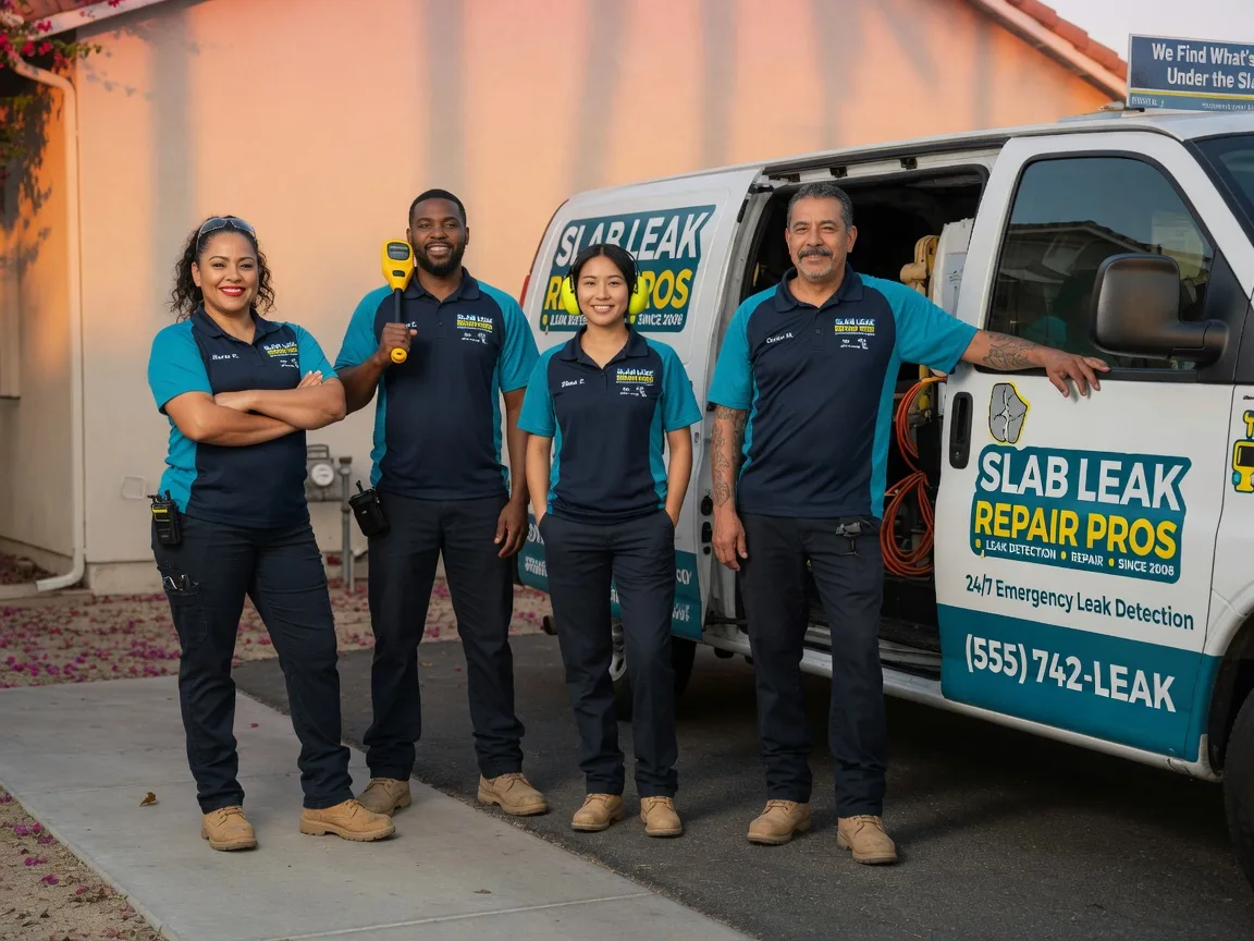 Slab Leak Repair company in Aberdeen Proving Ground, MD